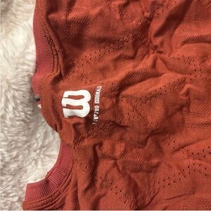 Wilson Maroon Athletic Jersey